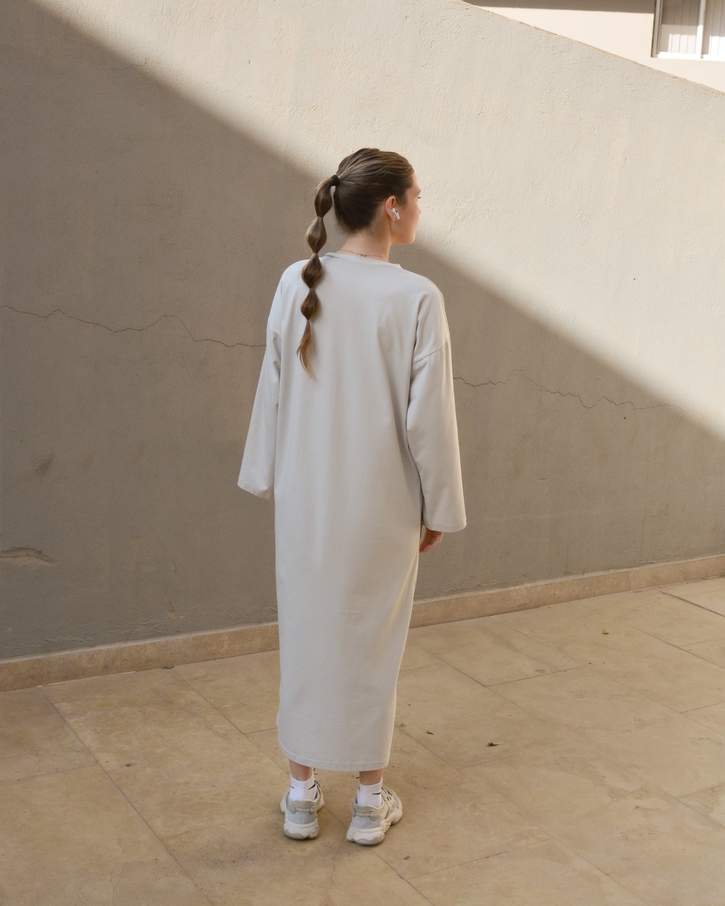 OVERSIZED T-SHIRT DRESS