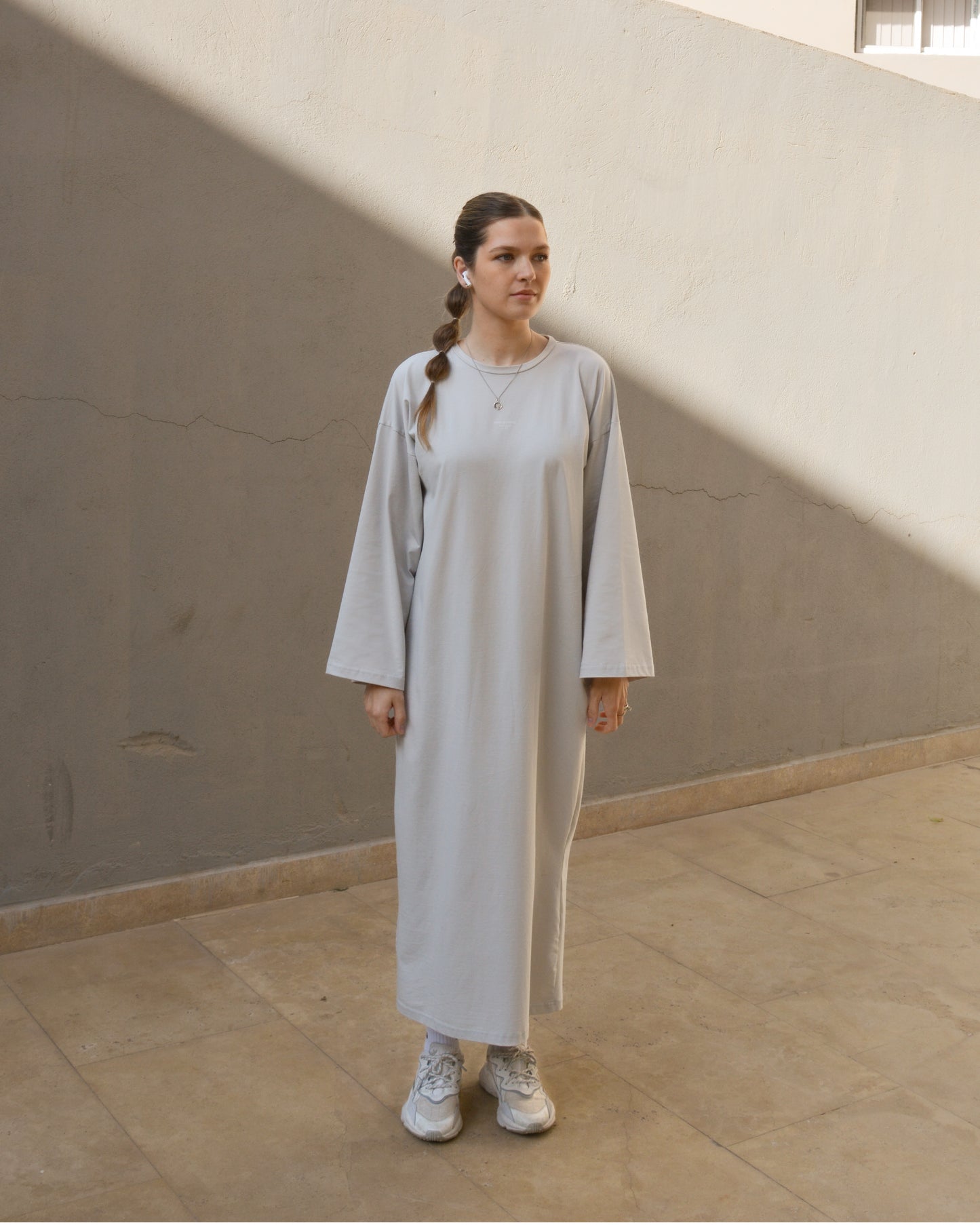 OVERSIZED T-SHIRT DRESS