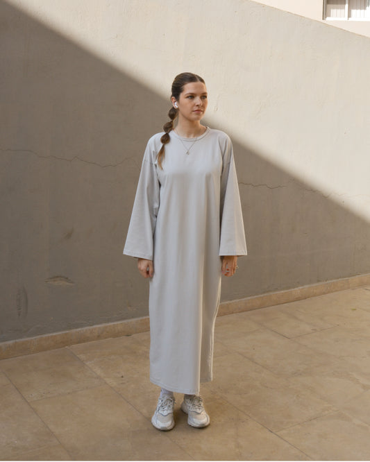OVERSIZED T-SHIRT DRESS